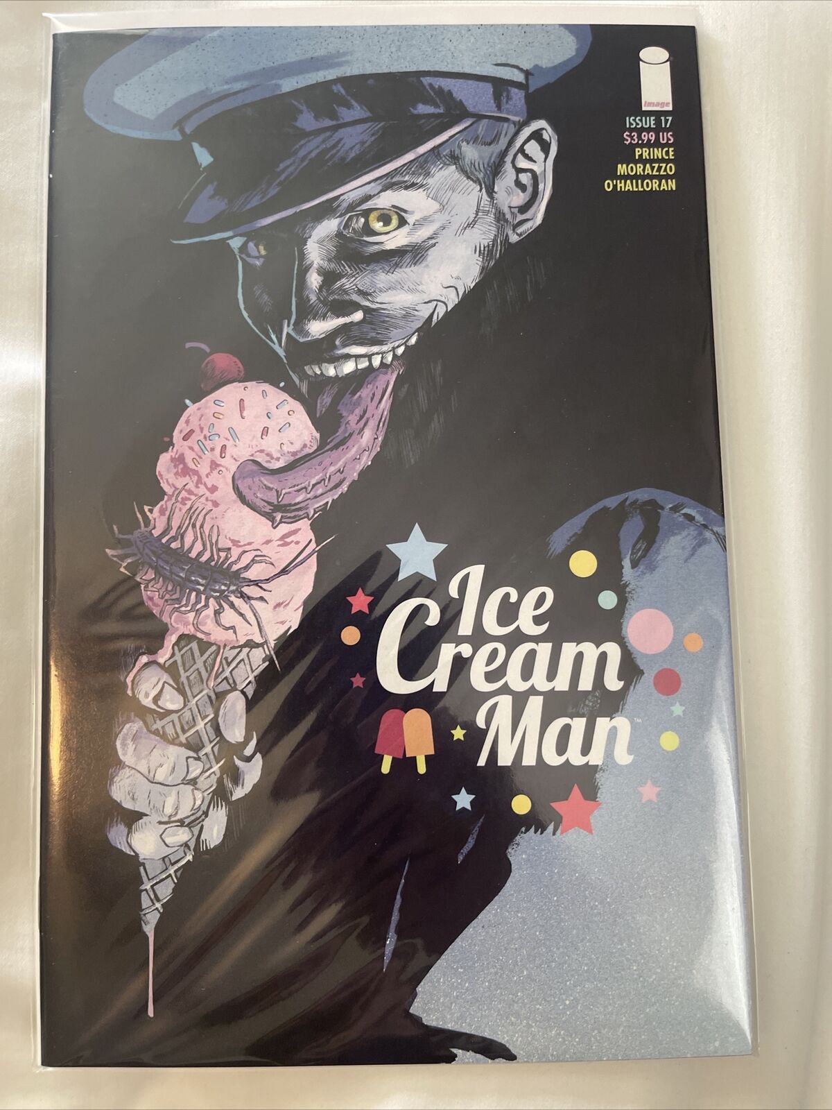 Ice Cream Man 17 Image Comics 2020 Michael Walsh Cover B Variant