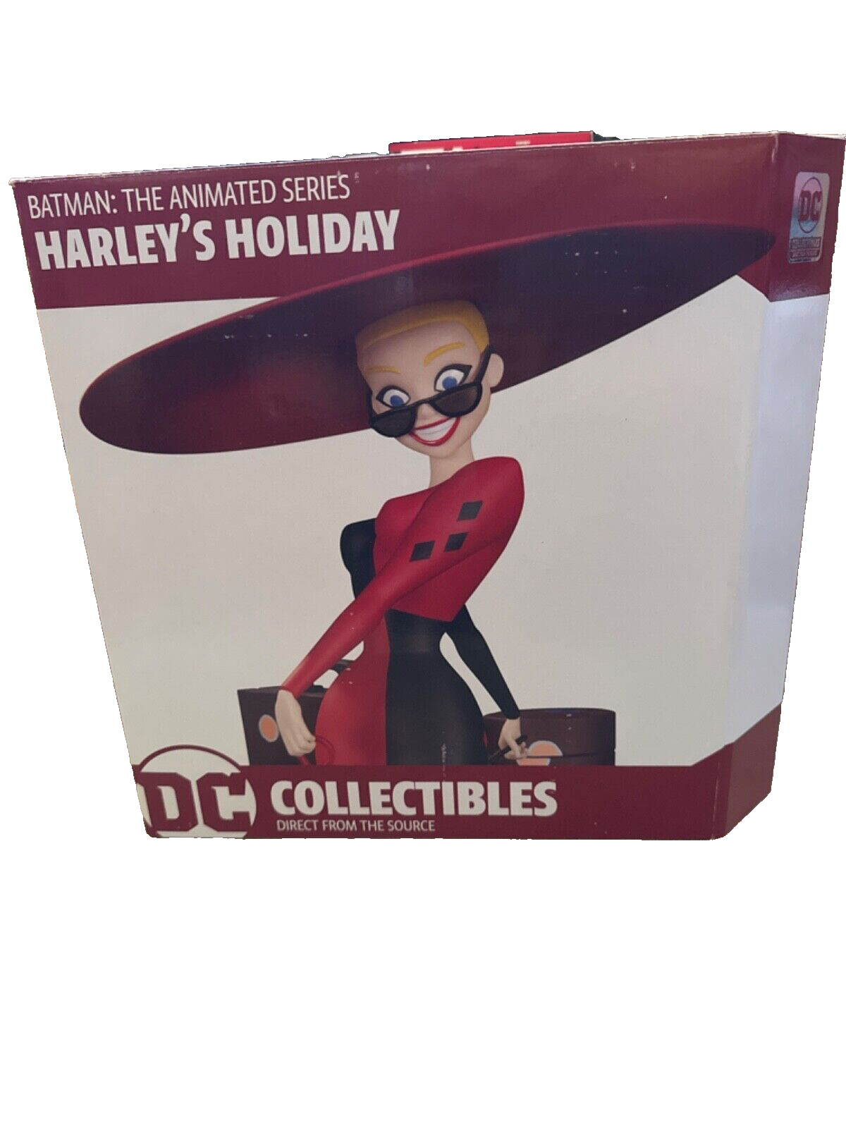 Batman The Animated Series Harley's Holiday 9.75-Inch Statue