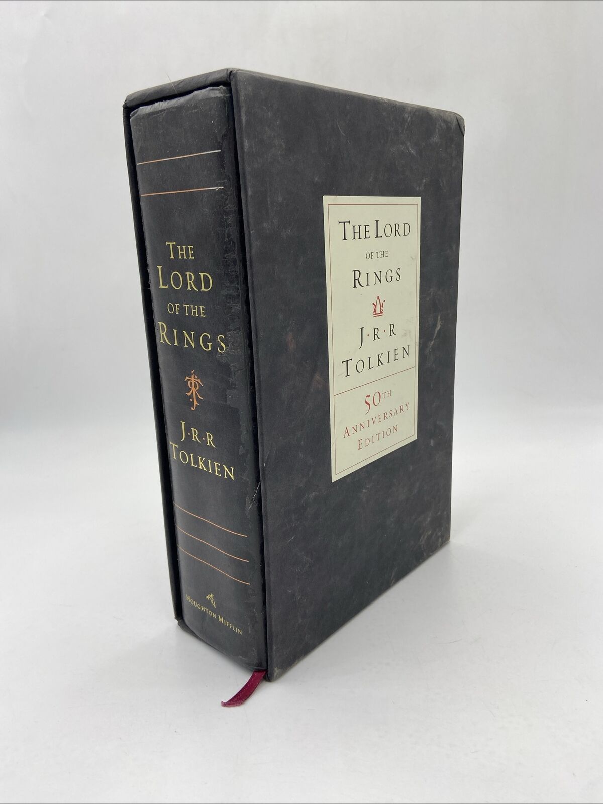 Hardback Novel: JRR Tolkien - The Lord of the Rings 50th Anniversary Edition