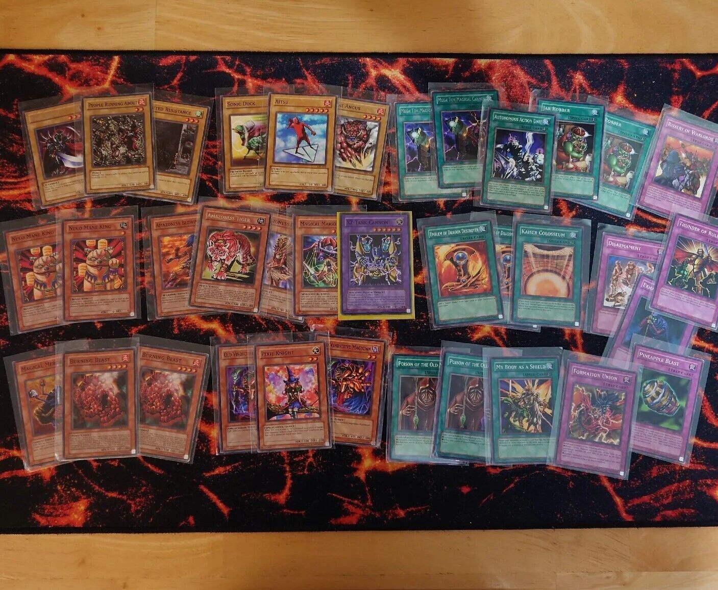Magician's Force MFC Collection NM Cards Yu-Gi-Oh