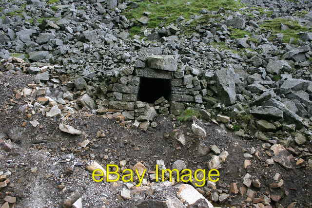 Photo 6x4 Lead Mine Adit Dufton The entrance to a disused lead mine level c2005