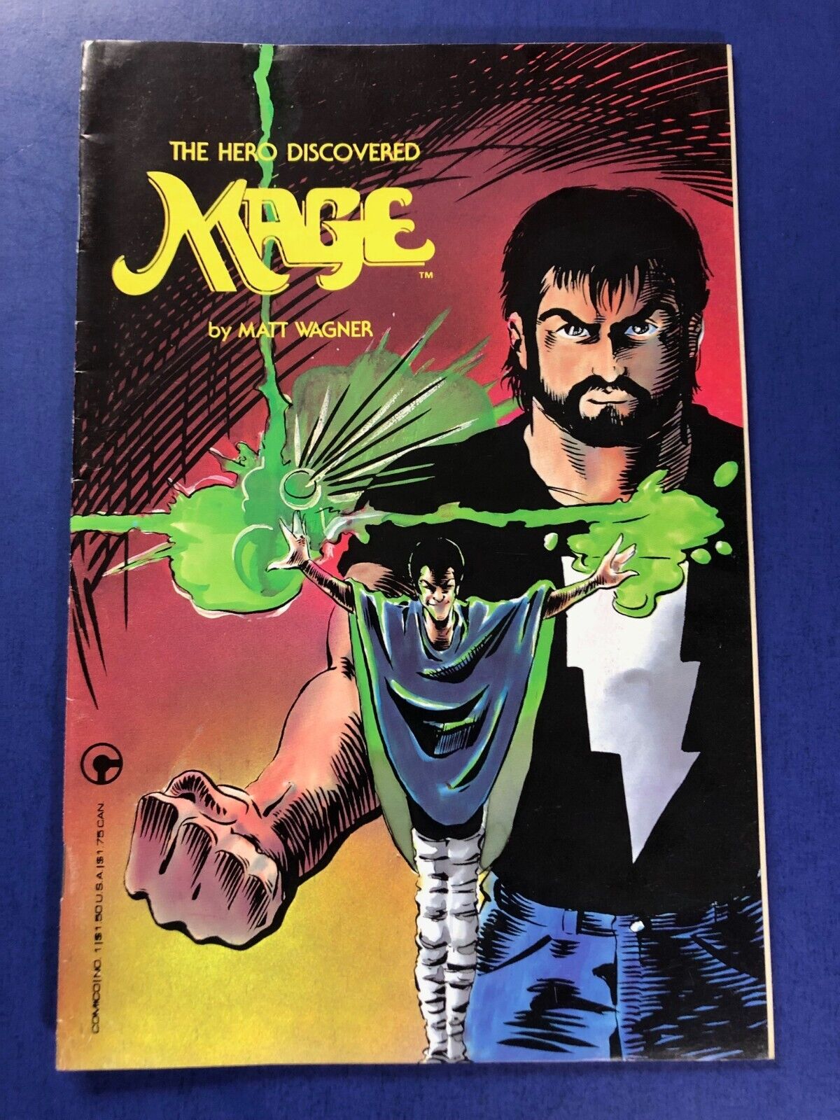 Mage The Hero Discovered # 1 (1984 Comico) 1st Appearance Matt Wagner (F/VF)