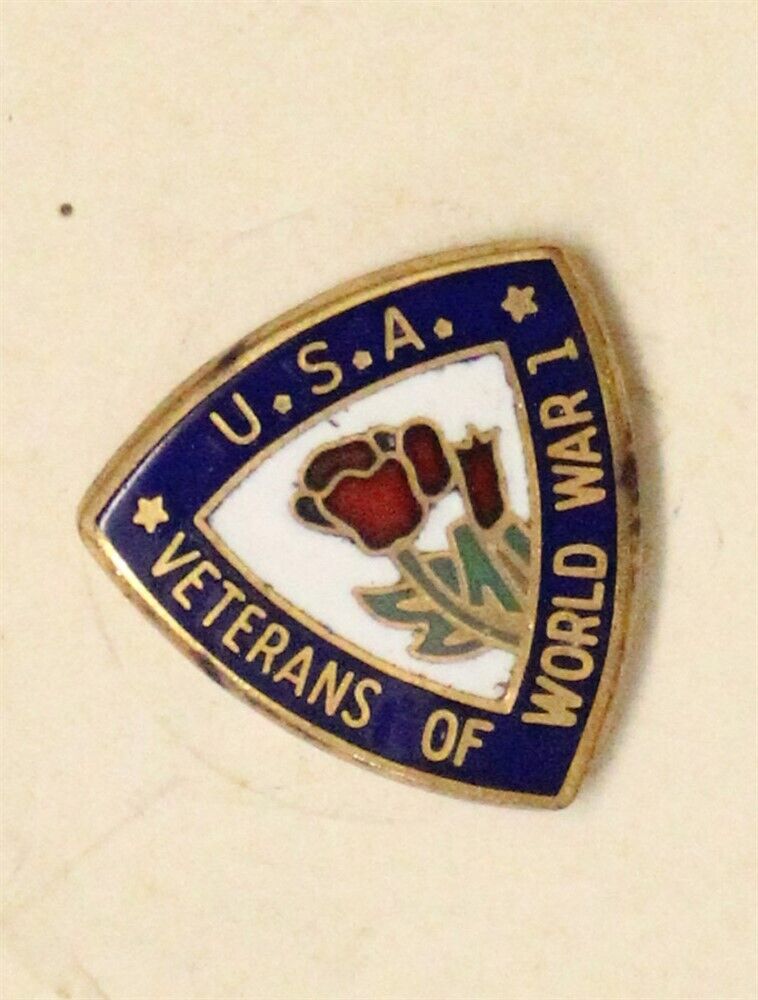 U.S.A. Veteran's of World War I Lapel Pin (3066)