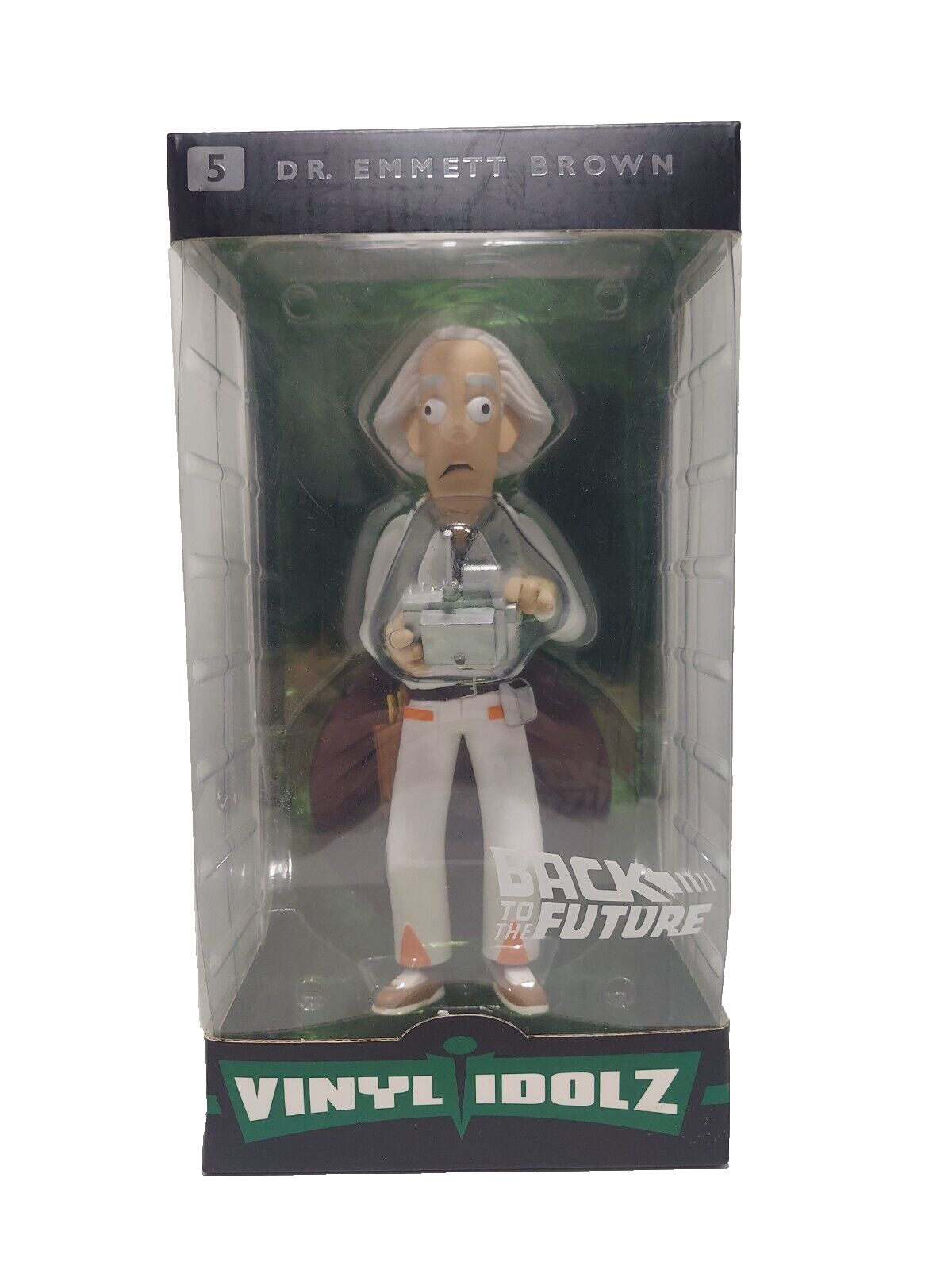 Vinyl Idolz Back To The Future Dr. Emmett Brown #5