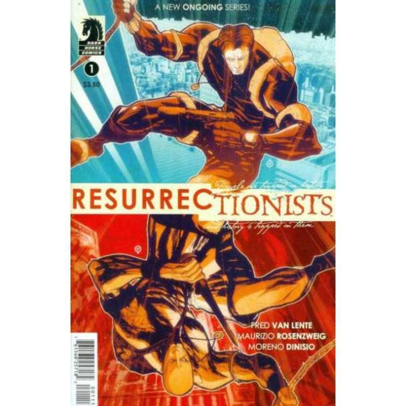 Resurrectionists #1 in Near Mint + condition. Dark Horse comics [p,