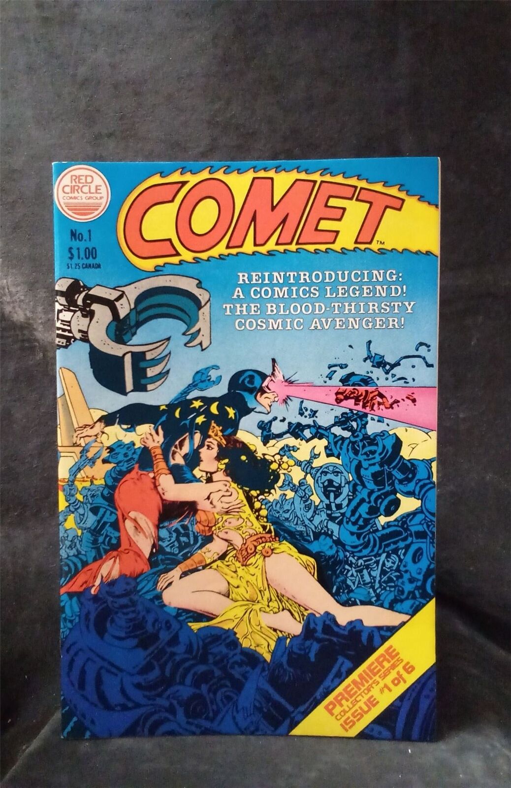 Comet #1 1983  Comic Book 