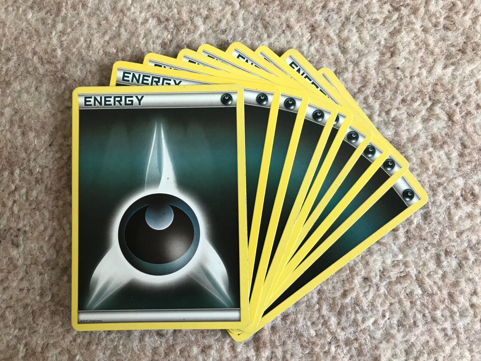 Dark Energy Card Bundle x9 Vintage Pokemon Cards