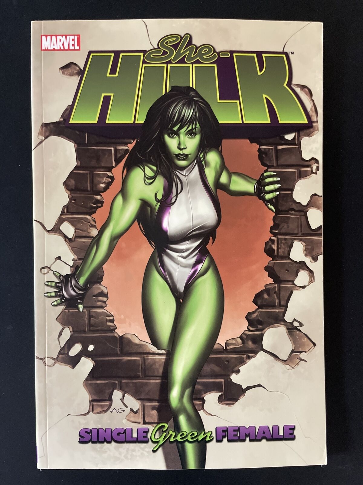 She-Hulk Vol 1 Single Green Female  (Marvel) TPB Slott  Bobillo & Pelletier