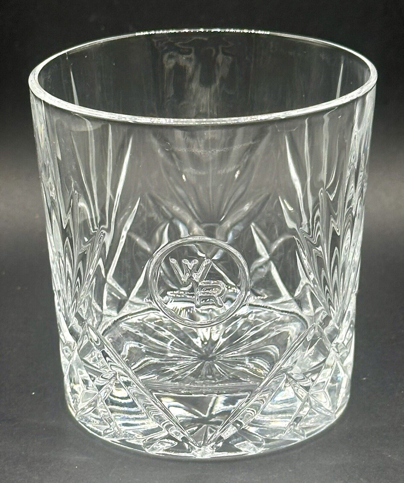 Glencairn Crystal Whiskey Glass WR (for Woodford Reserve) Ltd Edition Gorgeous