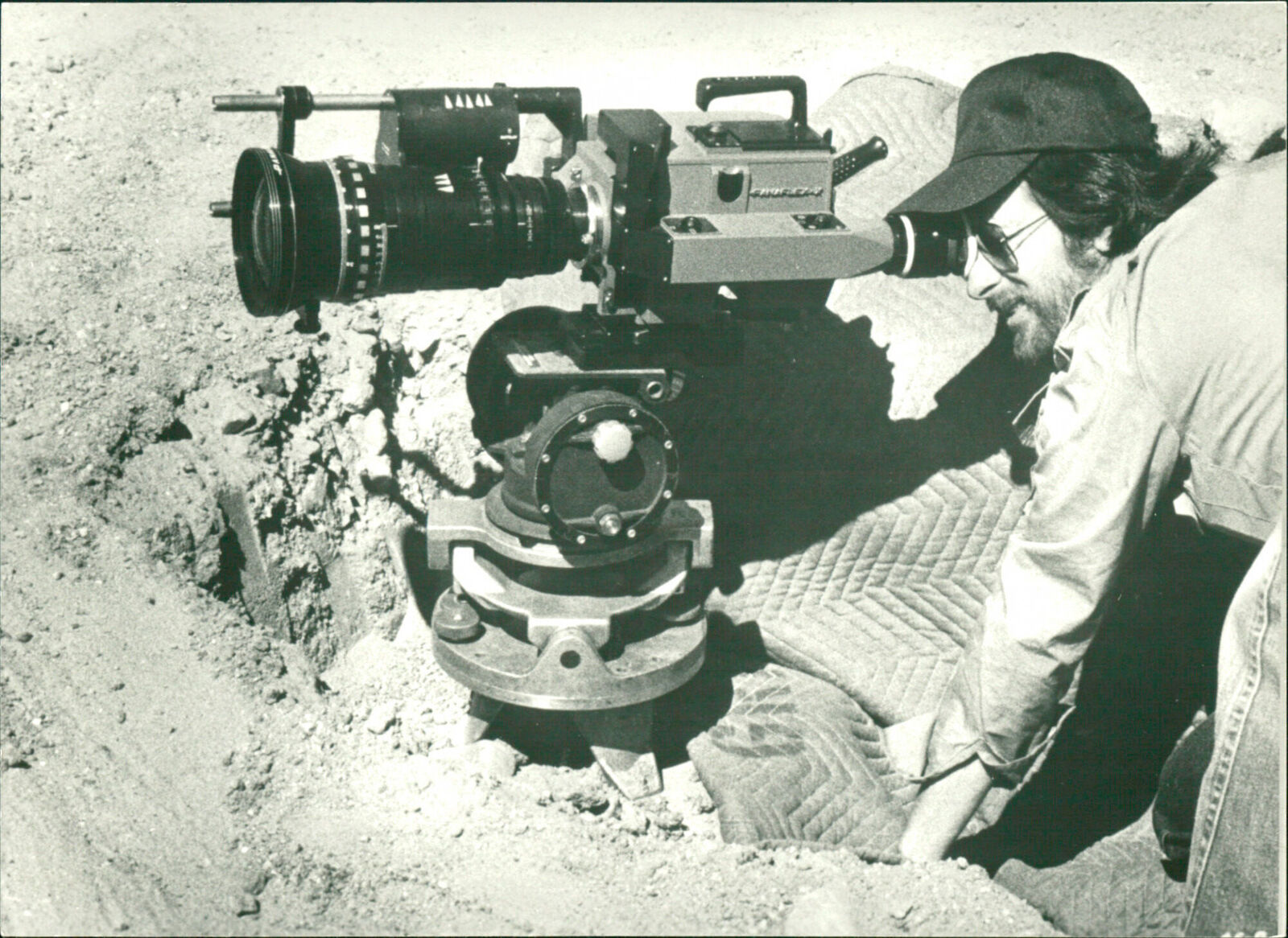Steven Spielberg, director of Close Encounters... - Vintage Photograph 2586770