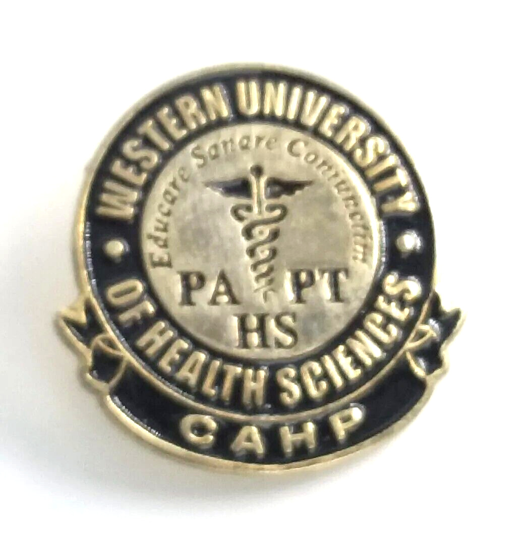 Western University of Health Sciences Medical School California CAHP Lapel Pin