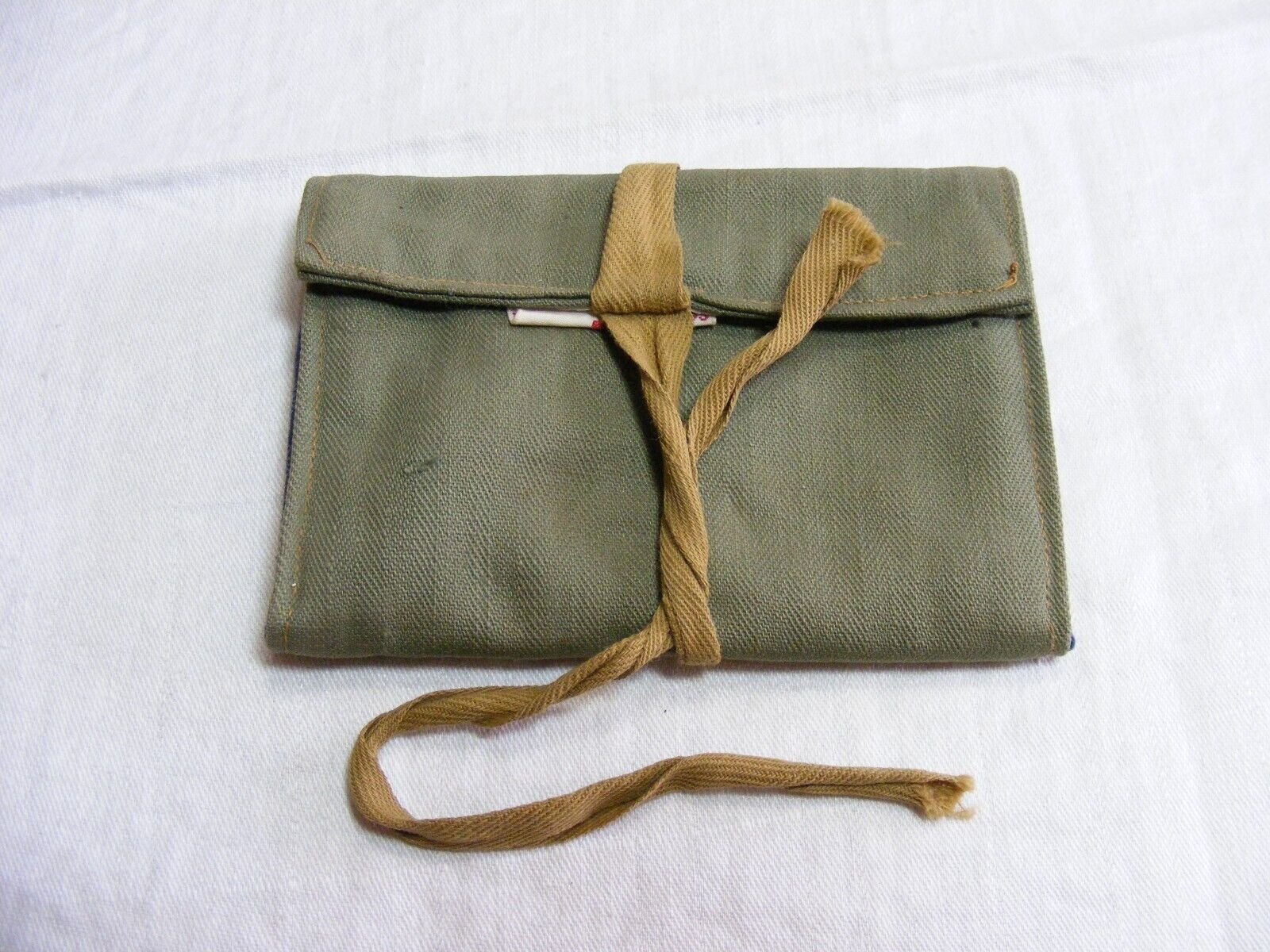 Vintage WW2 American Red Cross Sewing Kit 8-a #10