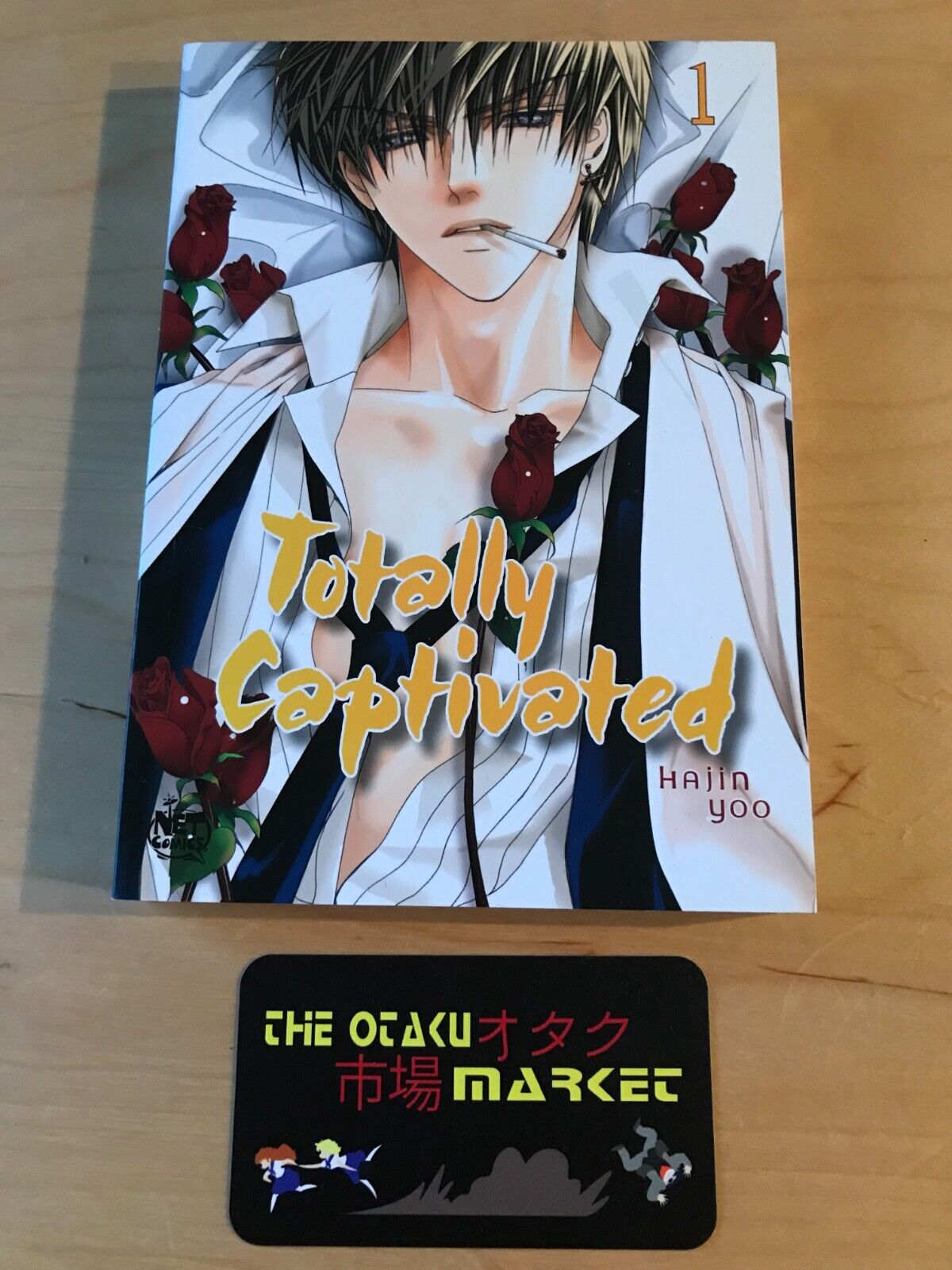 Totally Captivated vol. 1 by Hajin Yoo / NEW BL Boy\'s Love manhwa Net Comics