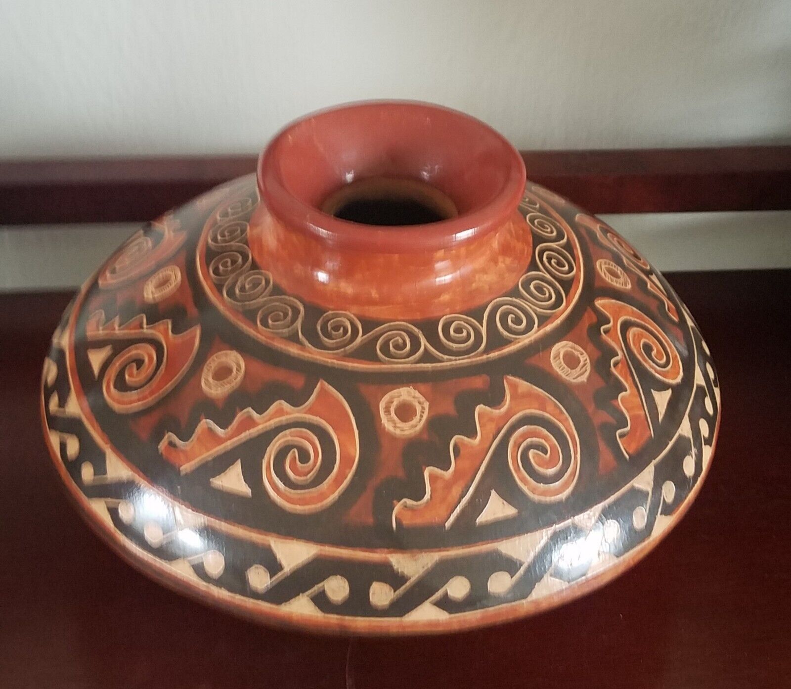 Signed Handmade Guaitil Guanacasta Costa Rica Art Pottery