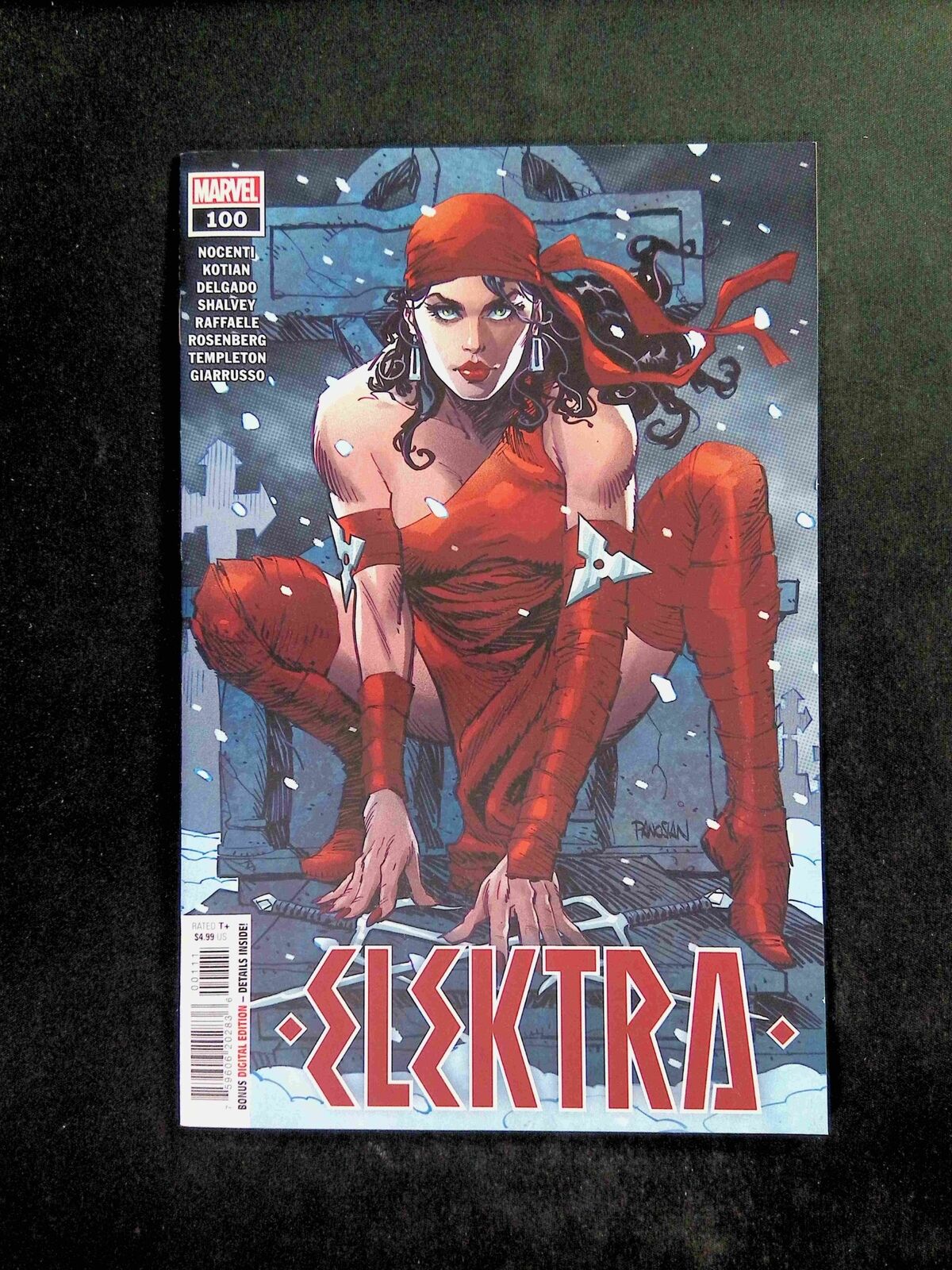 Elektra #100  MARVEL Comics 2022 NM
