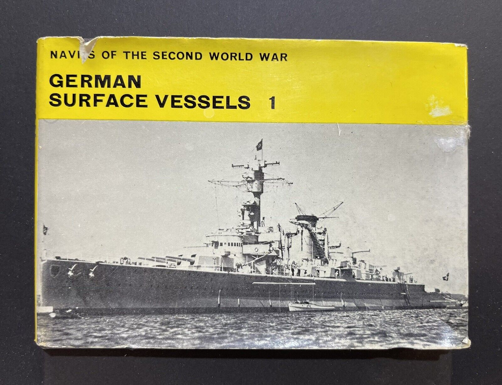 Navies of the Second World War, German Surface Vessels 1 Handbook 159 pages 1966