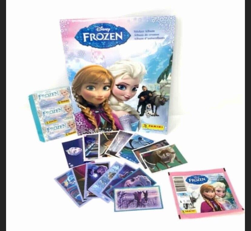 Disney Frozen Sticker Album Combo Retail Display 20 Albums 100 Packs
