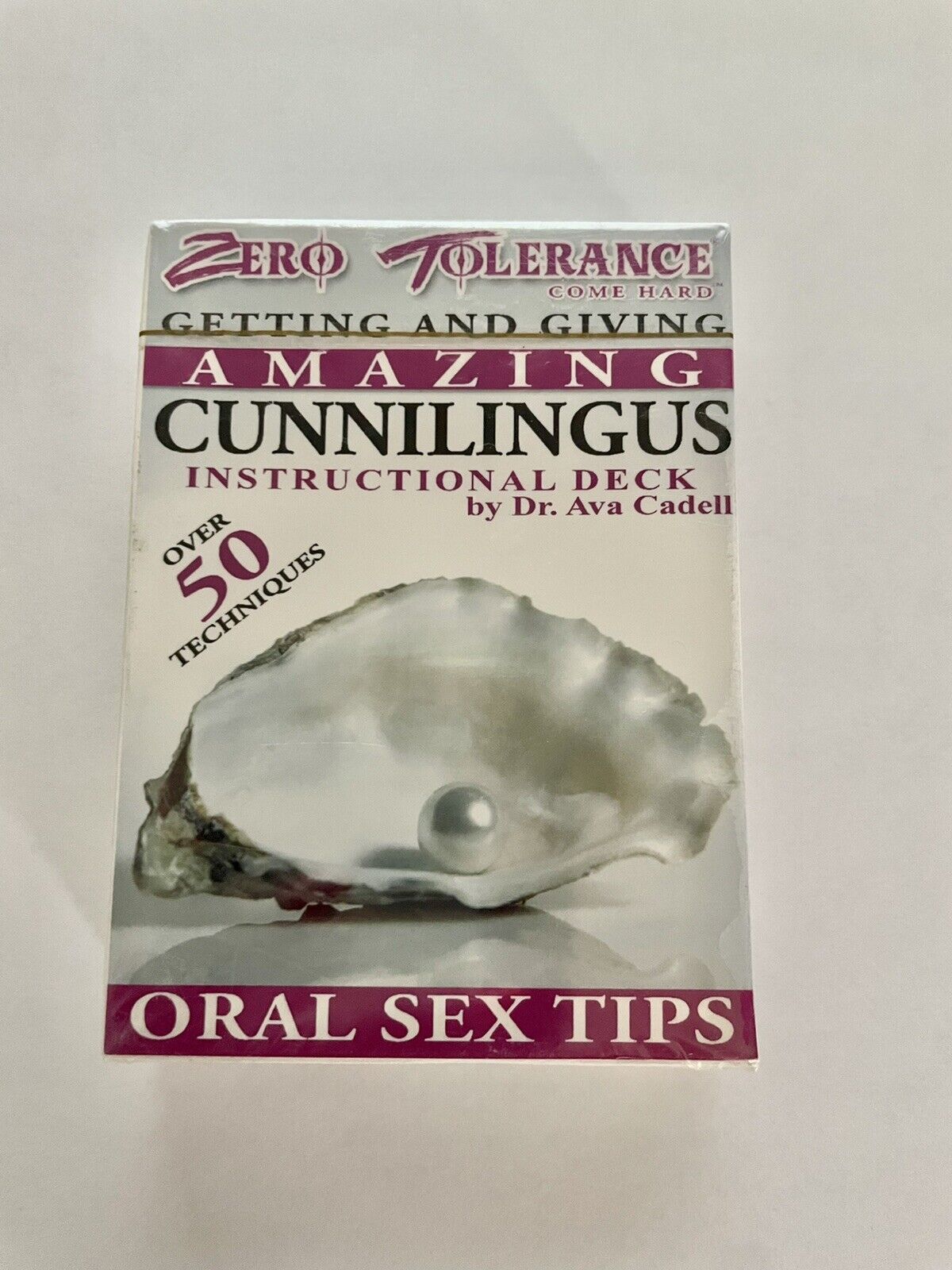 Amazing Cunnilingus Instructional Deck  Oral Sex Tips Cards 50 ideas