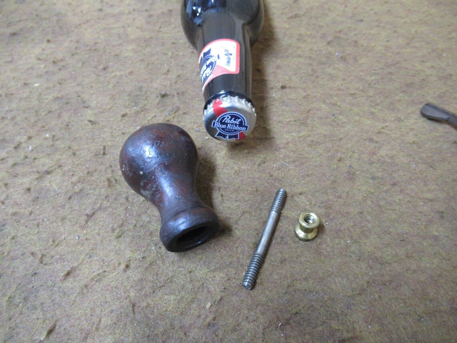 Stanley No.3 Plane,knob Assy(ONLY)Tall,Rosewood~NICE🤠🤠S11.22.22RL