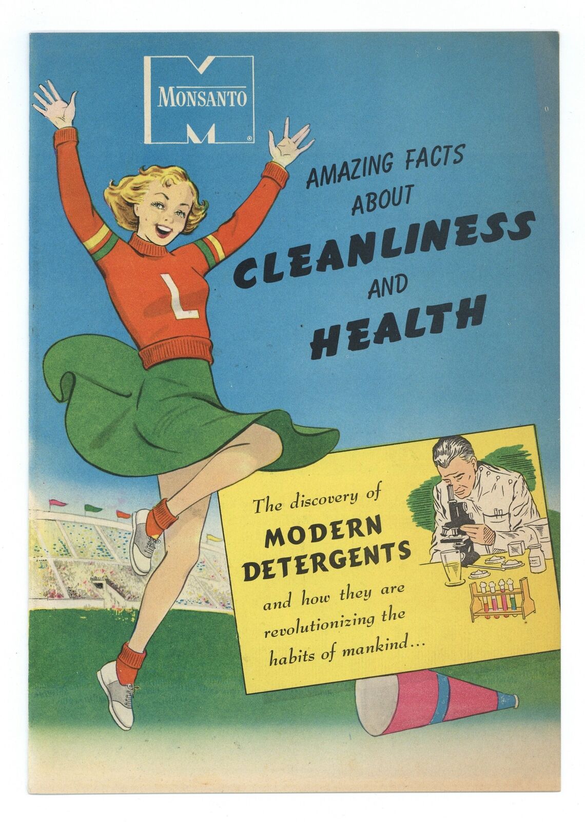 Amazing Facts about Cleanliness and Health 1955 FN- 5.5