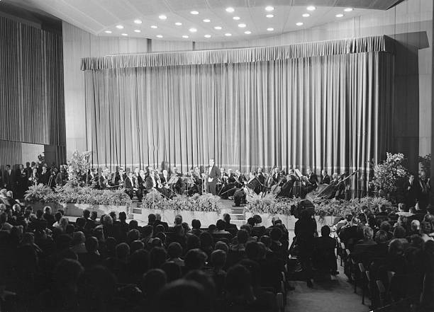 Handover of the Congress Hall to the City of Berlin Governing May - 1958 Photo