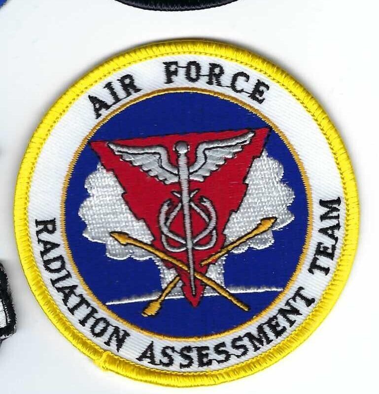 PATCH USAF RADIATION ASSESSMENT TEAM            A