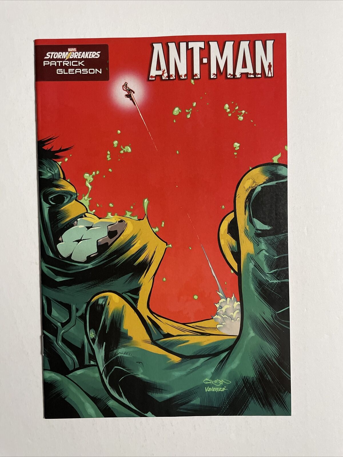Ant-Man #1 (2022) 9.4 NM Marvel High Grade Gleason Stormbreaker Variant Cover
