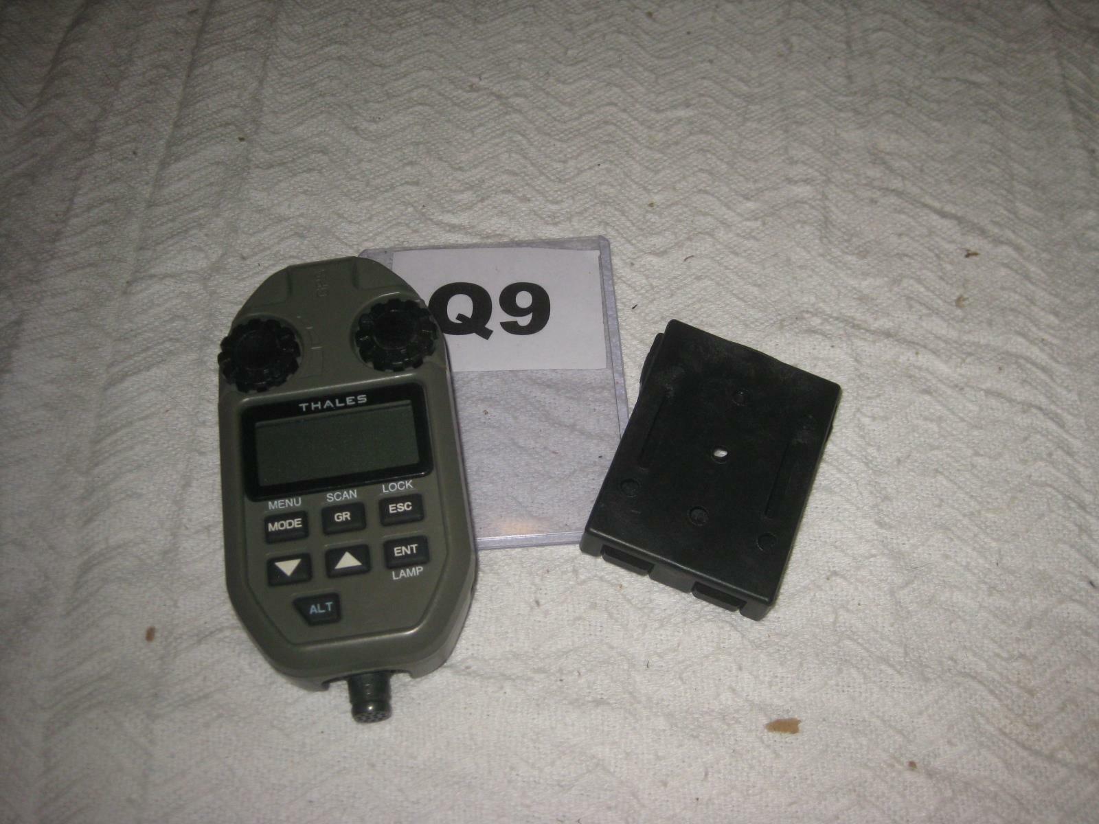 THALES MA6795 RCU REMOTE CONTROL GPS FOR AN/PRC-148 MULTIBAND RADIO USED Q9