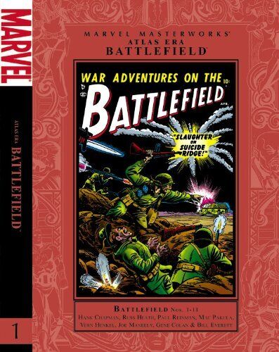 MARVEL MASTERWORKS: ATLAS ERA BATTLEFIELD - VOLUME 1 By Hank Chapman & Don Rico