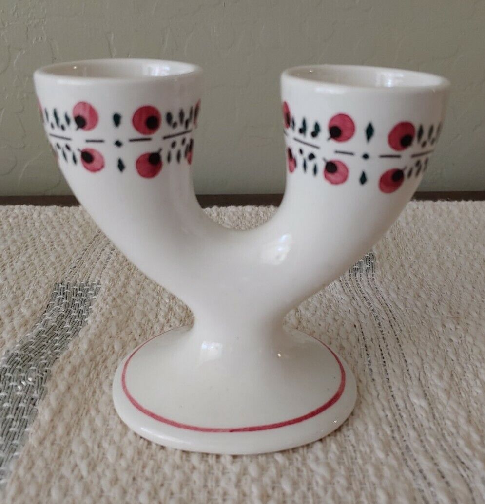 Vintage 1950s Grant Pottery Hungarian Egg Cup