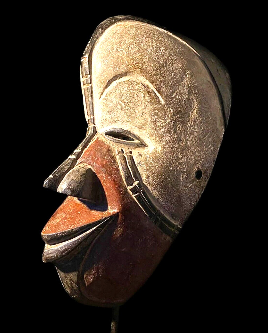 African doma Nigeri fine mask of the Idoma Tribal Face Mask Wall Hanging--6713