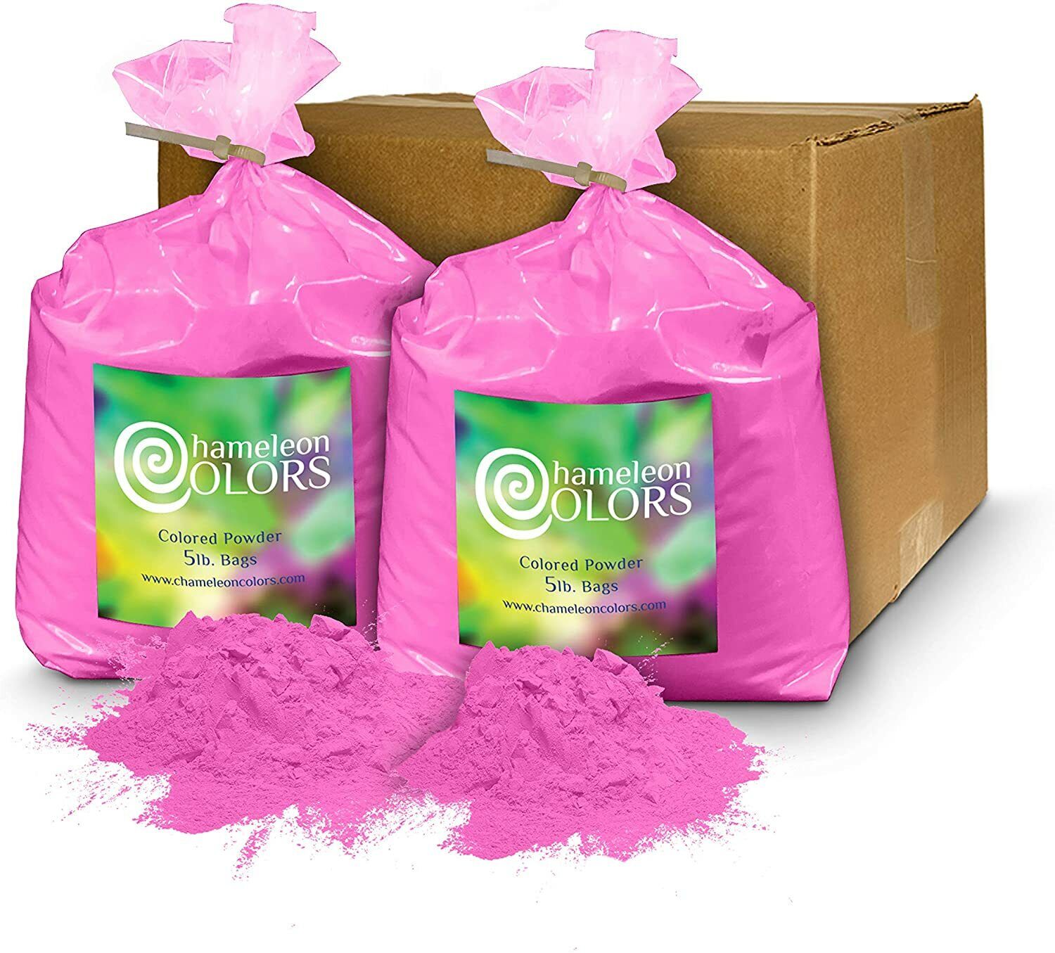 Holi Color Powder Gender Reveal 10 LBS Pink  ***FREE SHIPPING***