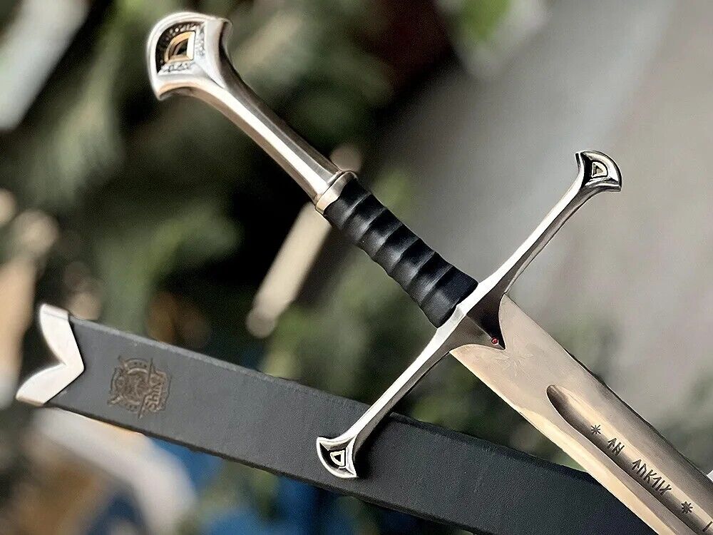 Handmade Legend of Zelda Viking Sword, Full Tang Steel Sword|skyward Edition