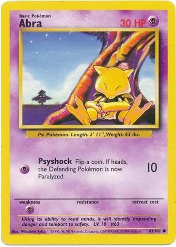 Pokemon Base set common ALL cards Pikachu Squirtle Bulbasaur Charmander - CHOOSE