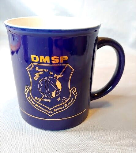 DMSP US Defense Meteorological Satellite Program GE Astro Space Coffee Mug