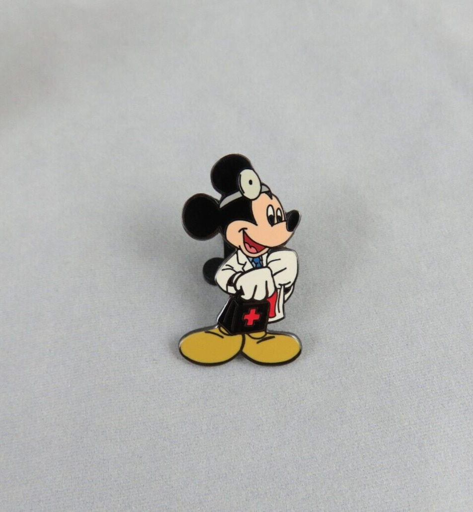Disney Disneyland Pin - Doctor Mickey Mouse - Lab Coat / Medical Bag