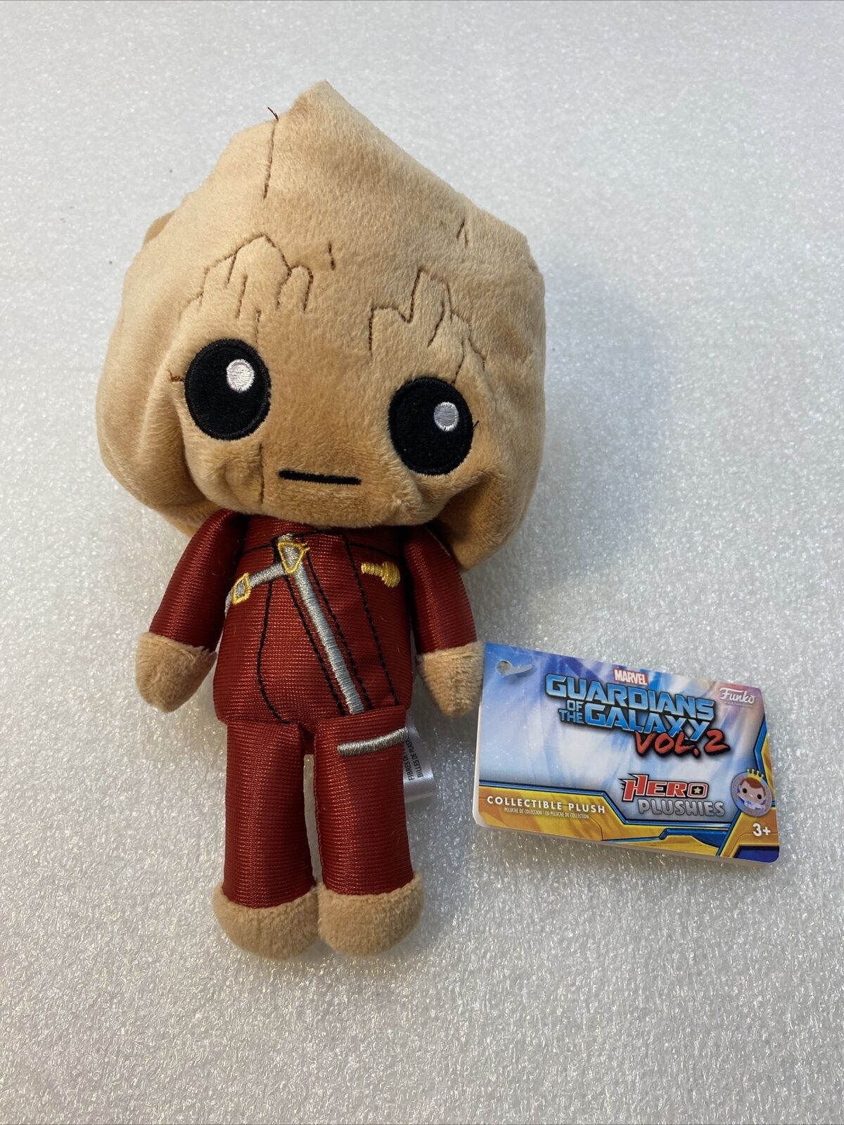 Funko Baby Groot Marvel Guardians of The Galaxy Vol. 2 Ravager Stuffed Plush Toy
