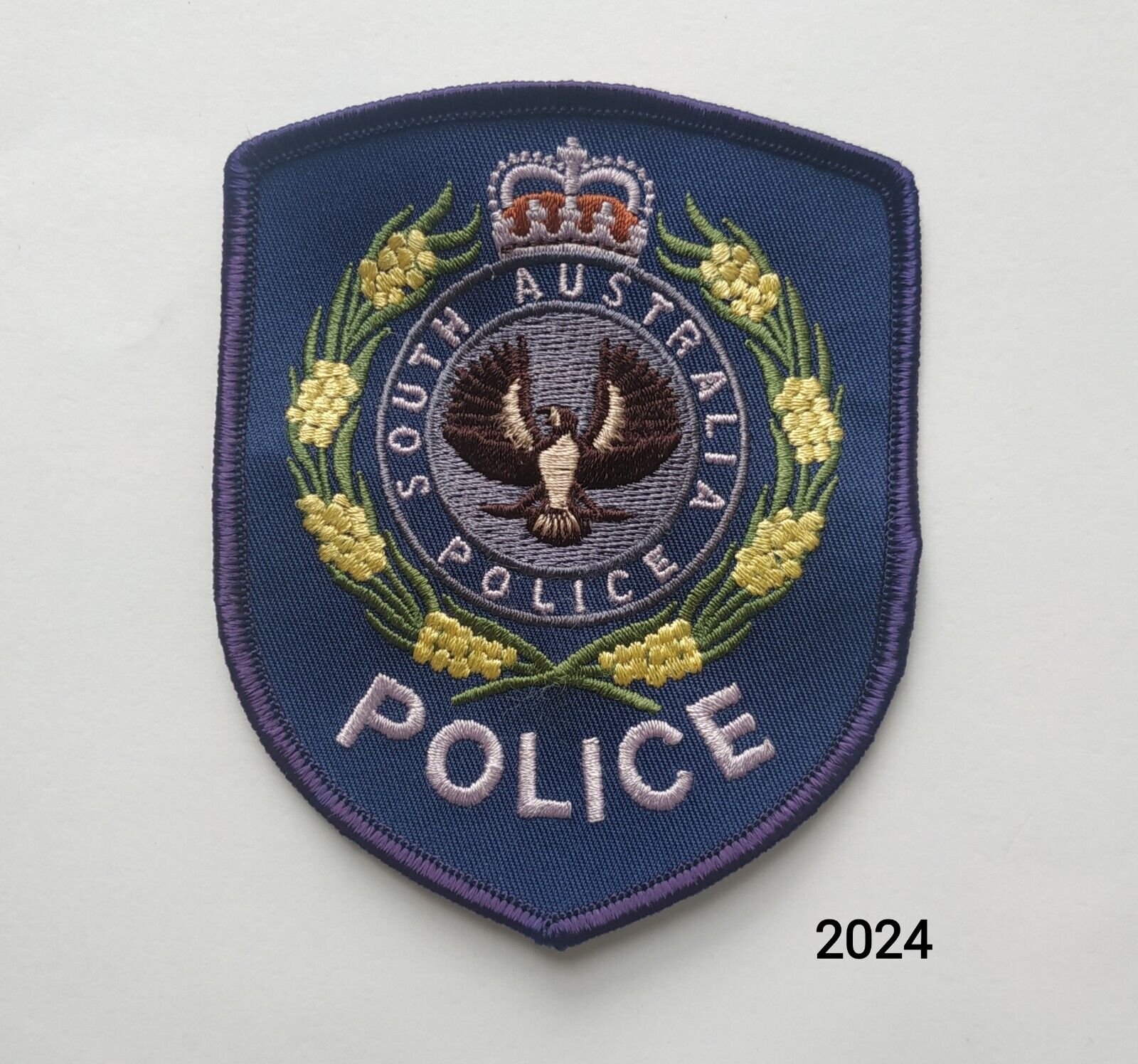 South Australia Australian SA Police Subdued patch. New