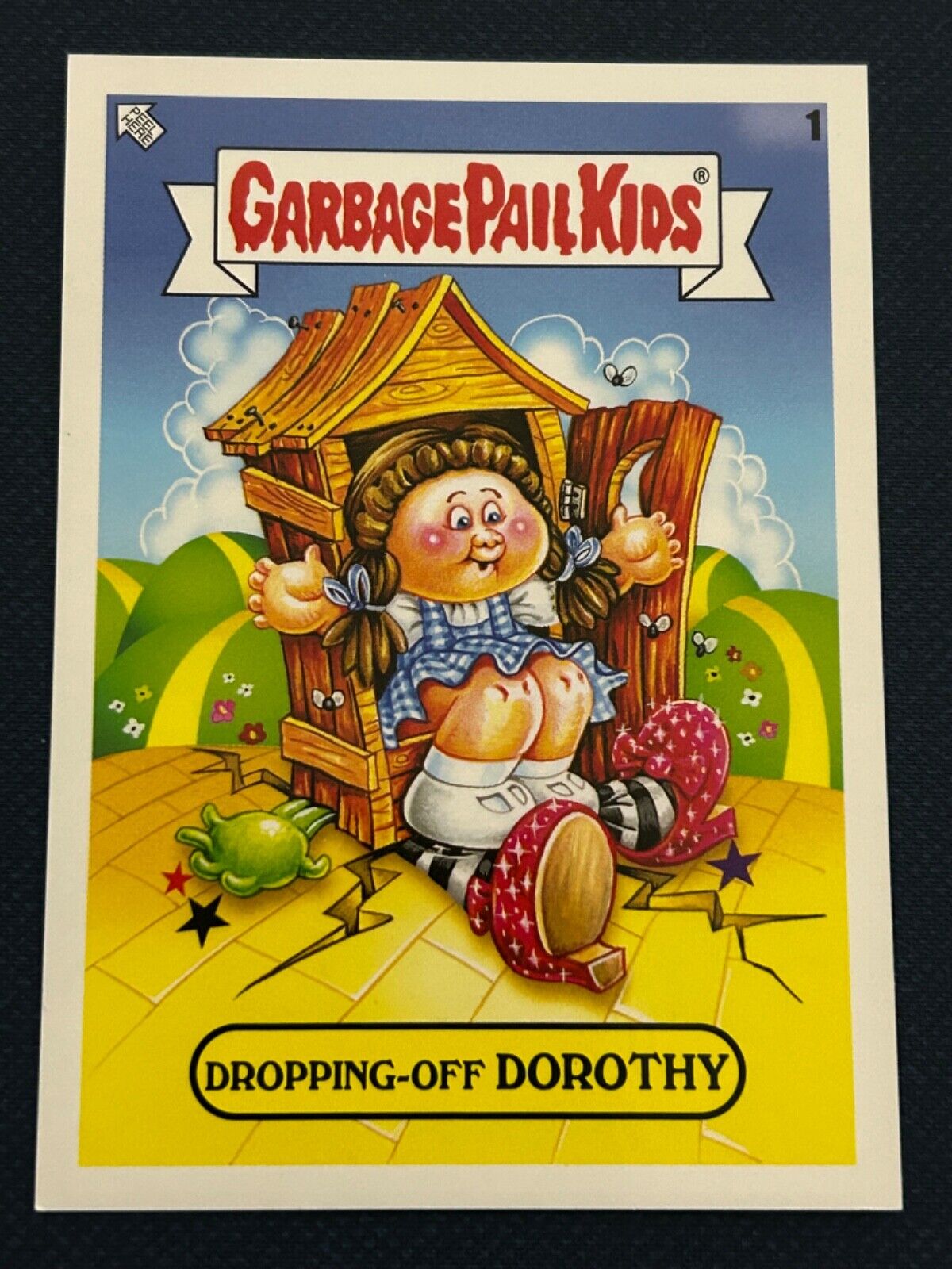 Topps Garbage Pail Kids 2022 Book Worms Gross Adaptations You Pick