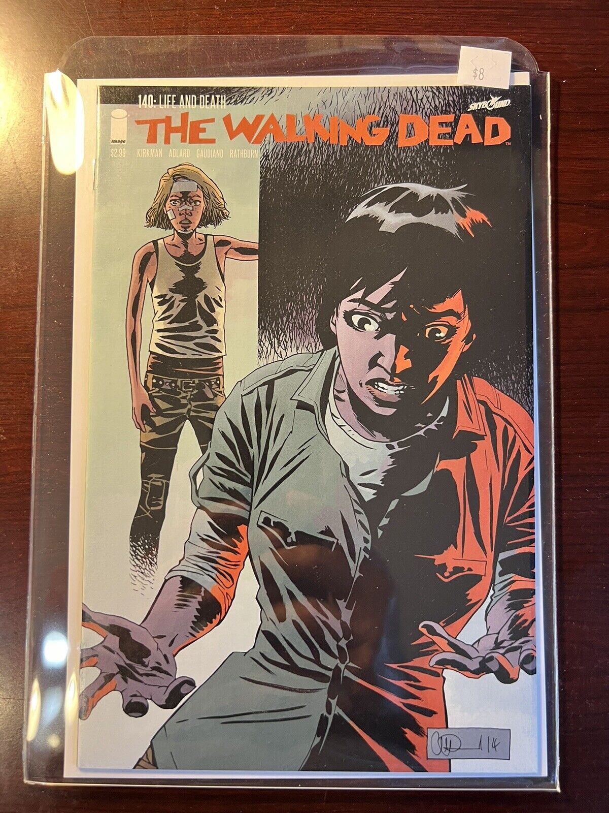 Walking Dead #140 Comic Book 2015 🔥COMBINED SHIPPING