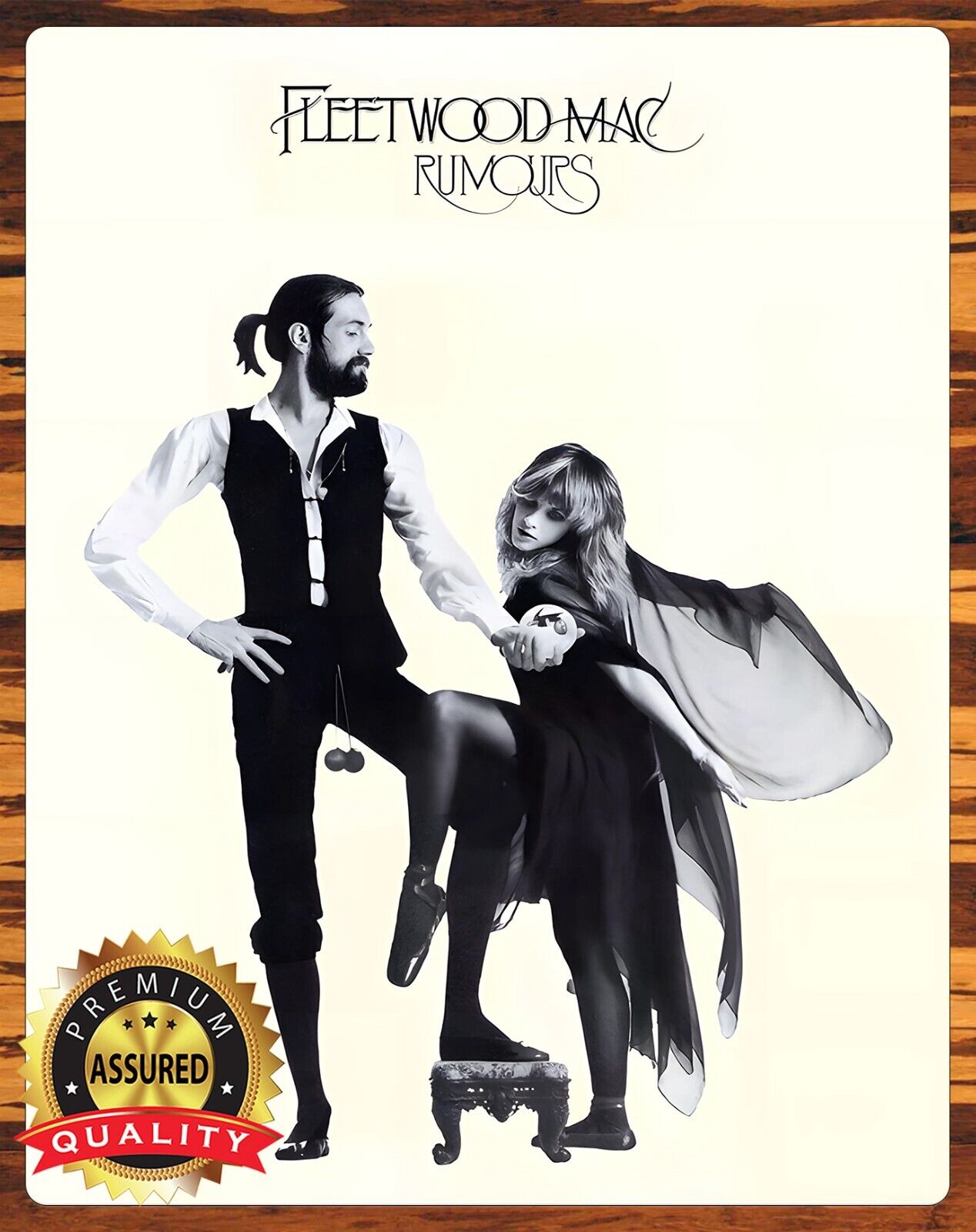 Fleetwood Mac - Rumours - Metal Sign 11 x 14