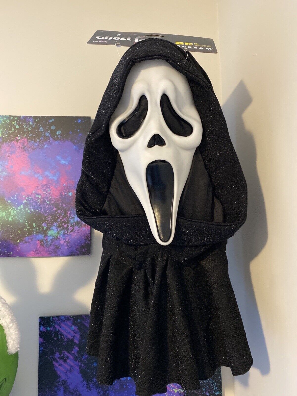 *IN STOCK* Scream Ghostface 25th Anniversary Fun World Collectors Edition Mask