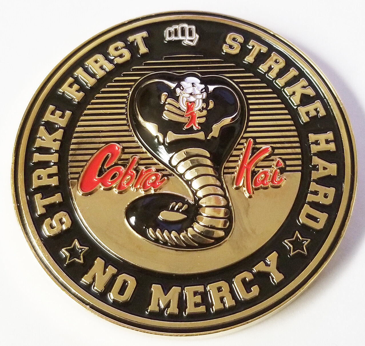 Cobra Kai Miyagi Do Karate Kid Challenge Coin (non NYPD)
