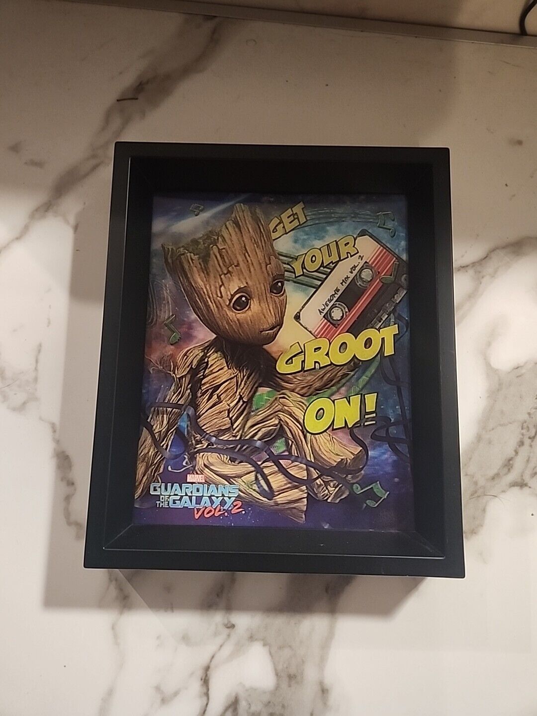 Marvel Guardians of the Galaxy Vol. 2 Get Your Groot on Lenticular Picture Holo