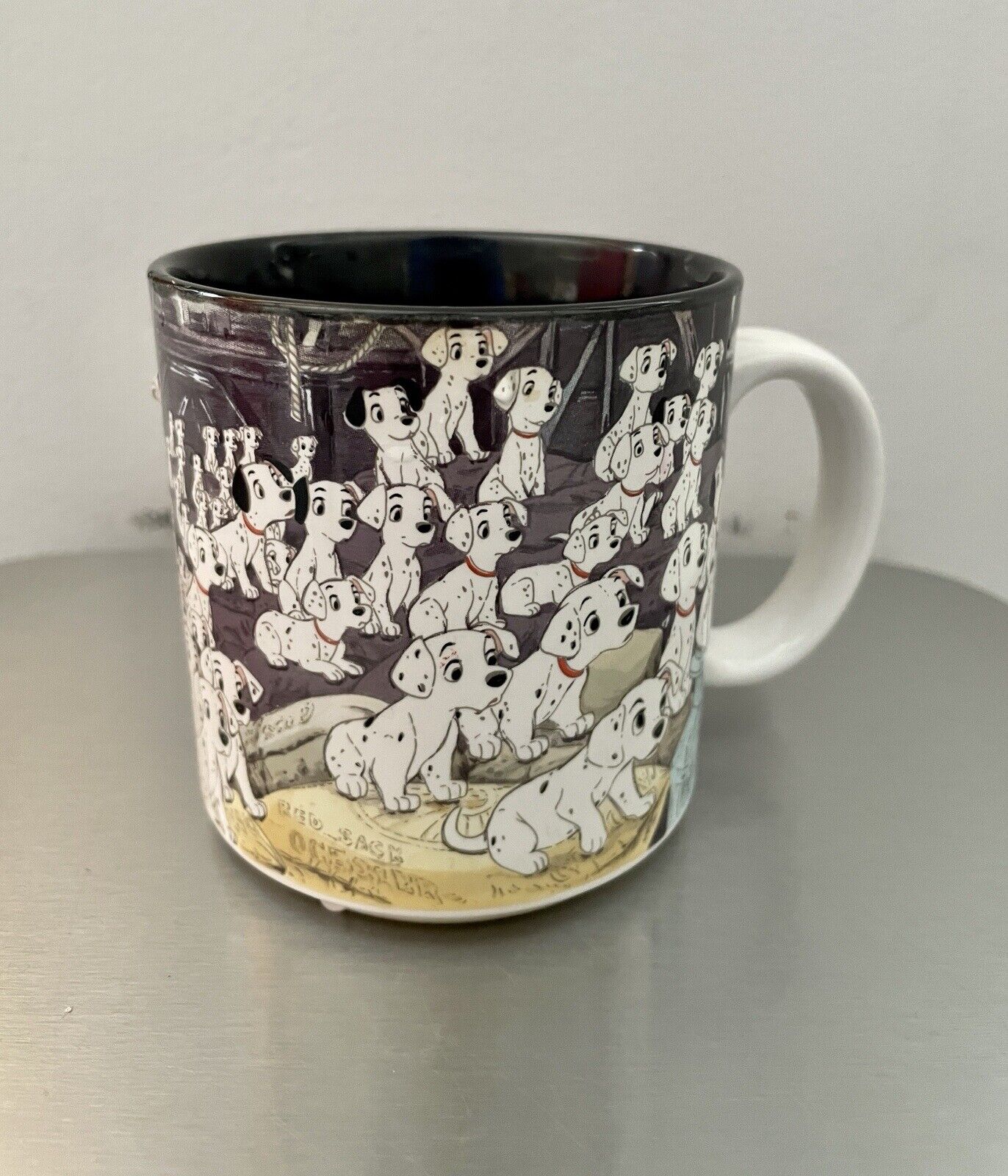 Disney\'s 101 Dalmations Vintage  Mug - Made in Japan