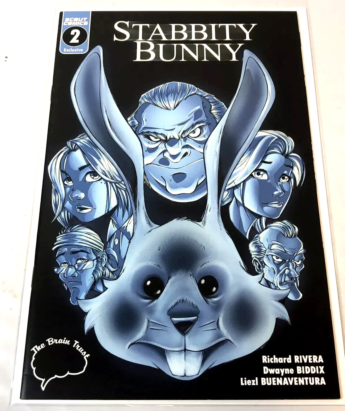 Stabbity Bunny #2 Donnie Darko Brain Trust Kincaid Variant Cover Scout Comics
