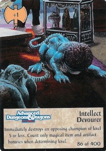 Intellect Devourer - 1st Edition - Spellfire
