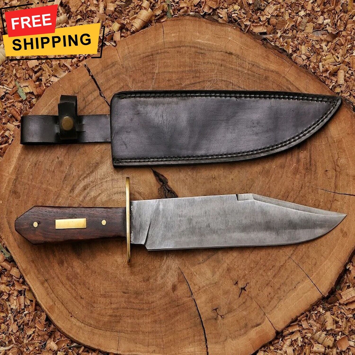 Handmade High Carbon Steel Knife | Gift for him | Hunting | Valentines Day Gift