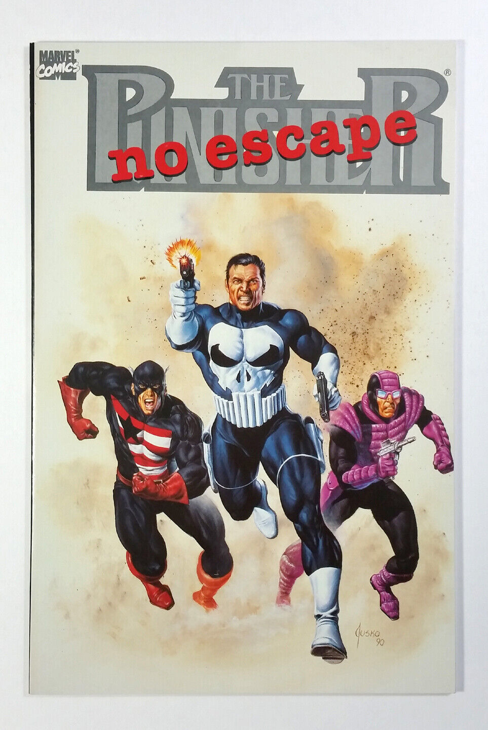 THE PUNISHER Vol. 1 No Escape TPB  (1990) Marvel Comics New