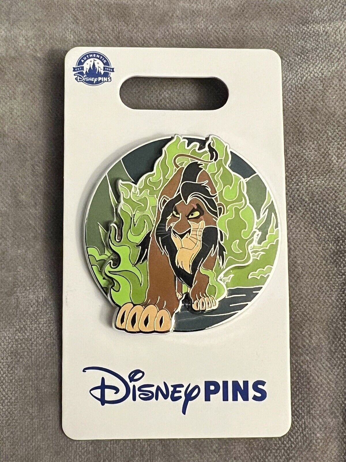 2023 Disney Parks Scar Lion King Open Edition OE Trading Pin
